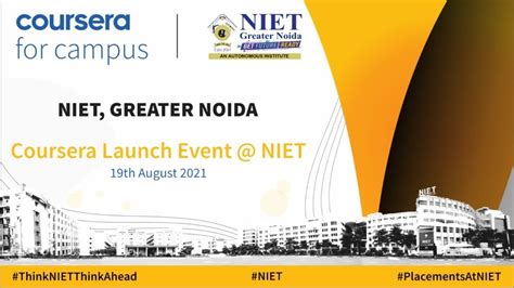 coursera niet login|Coursera Launch event @ NIET .